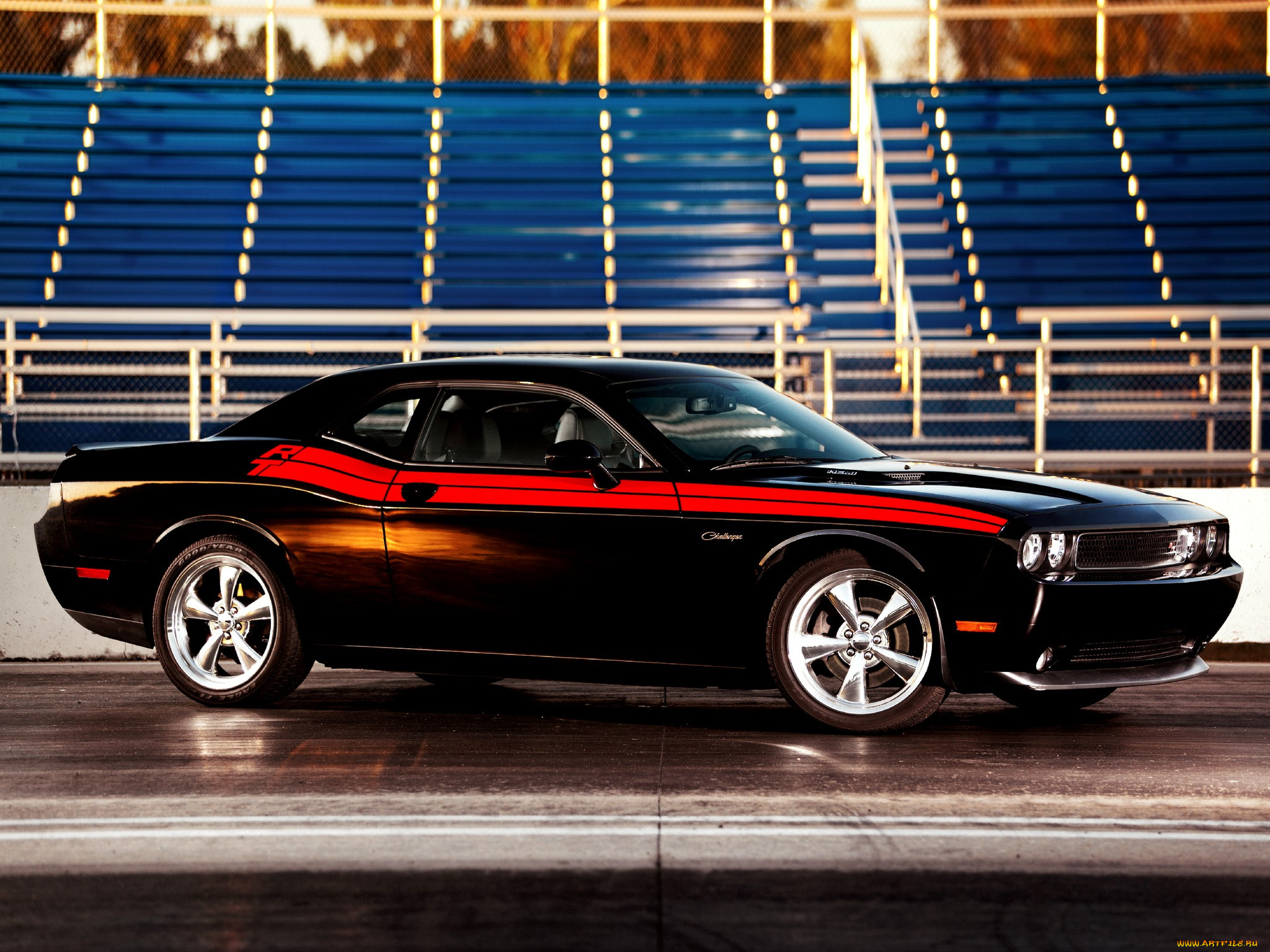 dodge, challenger, 